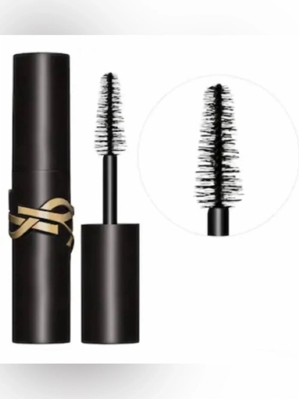 YSL Lash Clash Extreme Volume Mascara in 01 Noir Black 5mL 0.16 fl oz Travel